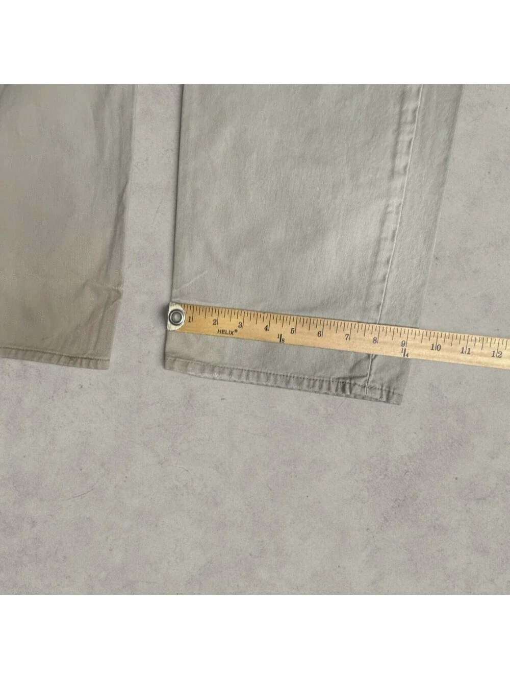 Levi's Tab Twills Beige Pants Slim Straight Legs Casual Pants Size 36x30